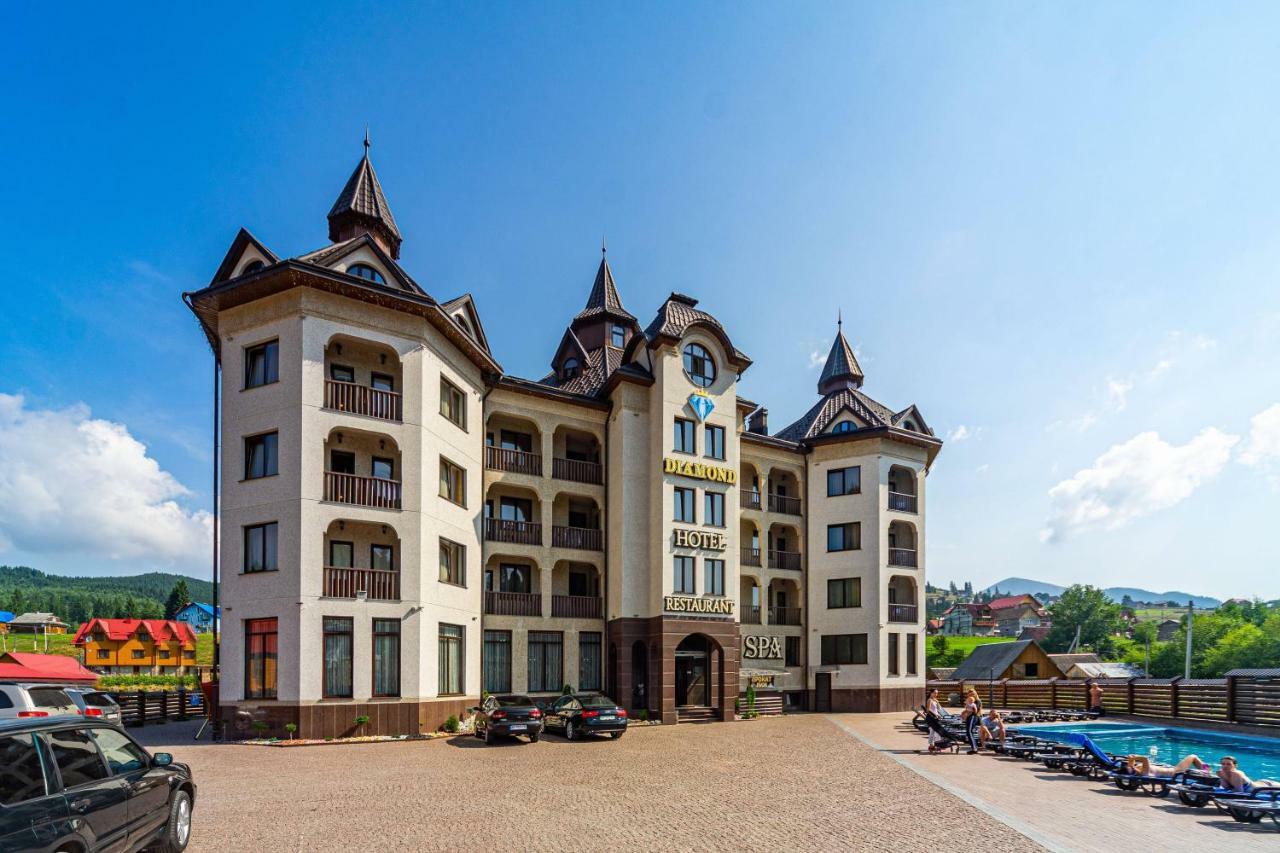 Diamond Resort White Bukovel Exterior foto